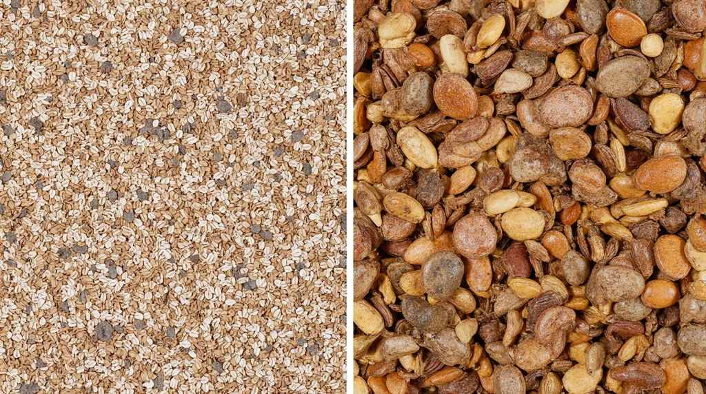 Bulk clumping cat litter