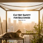 Cat Net: The Complete Guide to Balcony and Window Safety for Cats