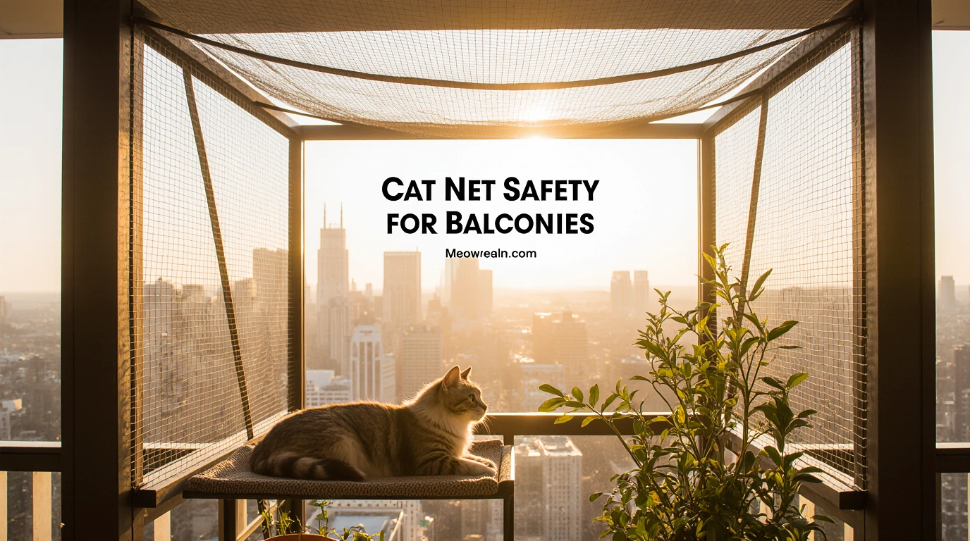 Cat Net: The Complete Guide to Balcony and Window Safety for Cats