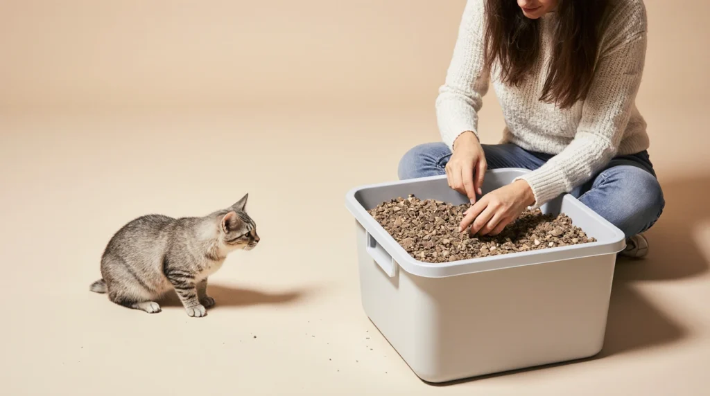 Clumping Kitty Litter