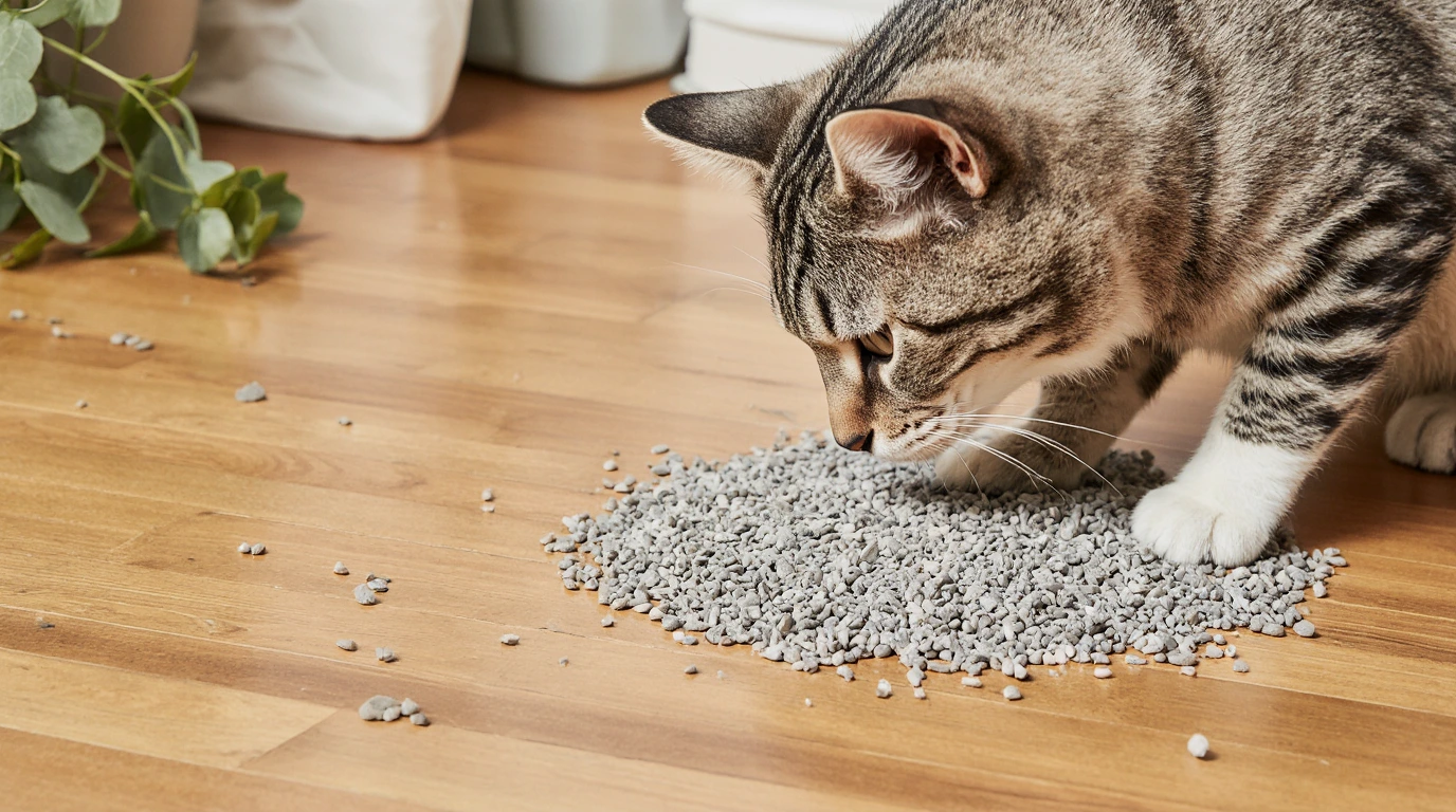 Clumping Kitty Litter
