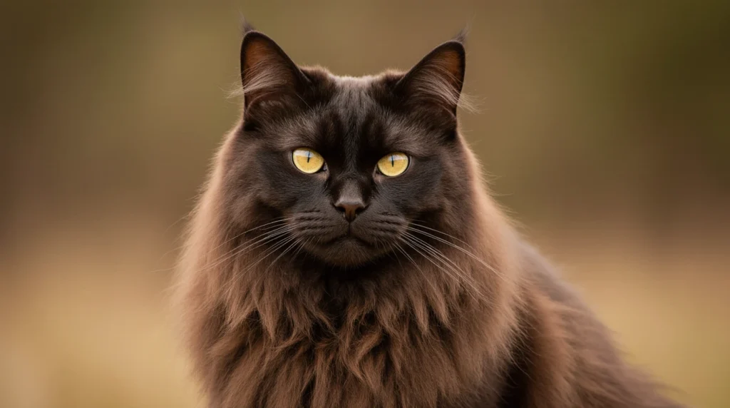york chocolate cat