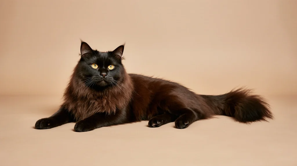 york chocolate cat