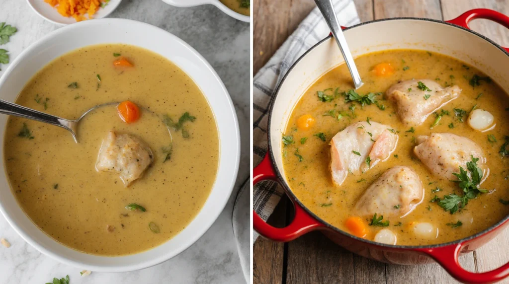 Chicken Stock Soup for Cats