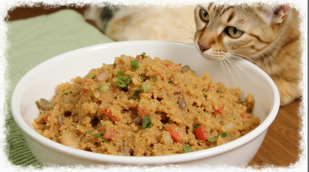 Best recipes for homemade cat food in the USA — healthy, easy, and vet-approved meals your cat will love. Make nutritious cat food at home today!