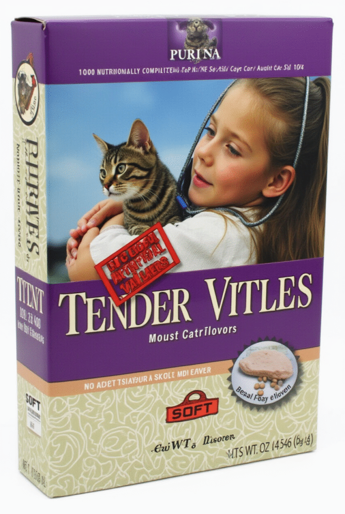 what happened to tender vittles cat food