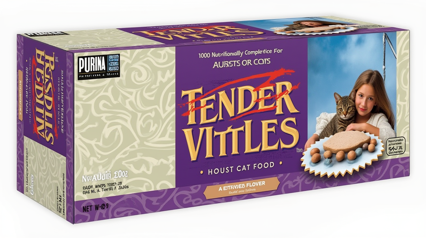 what happened to tender vittles cat food