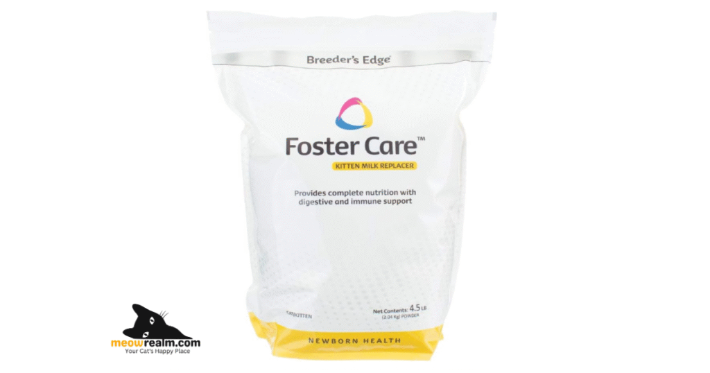 breeder's edge kitten formula