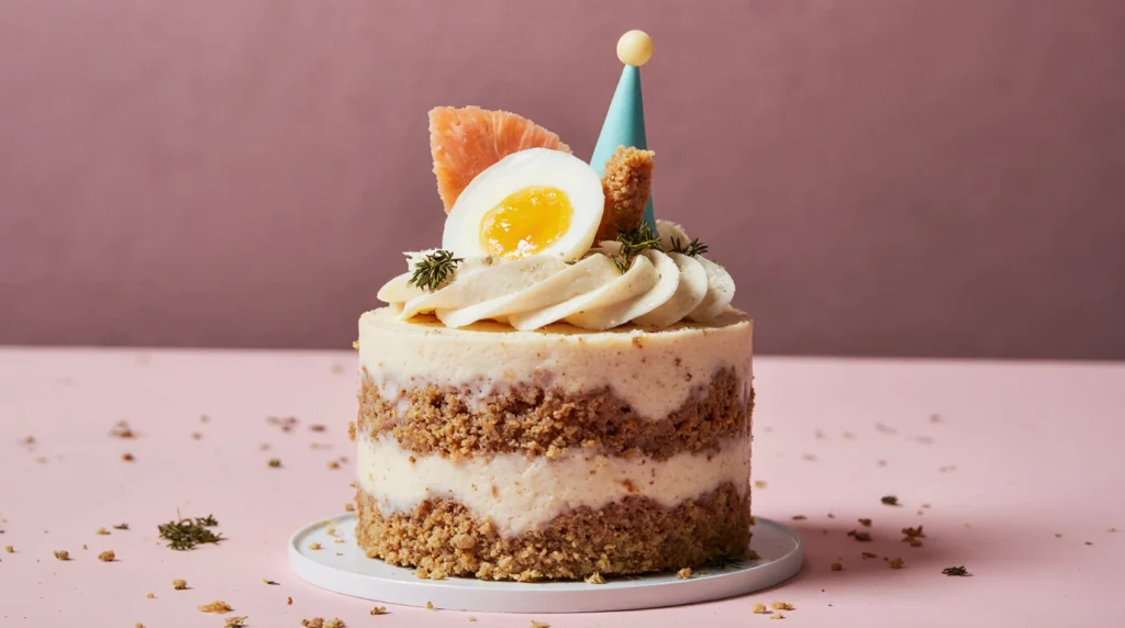 Birthday cake for cats