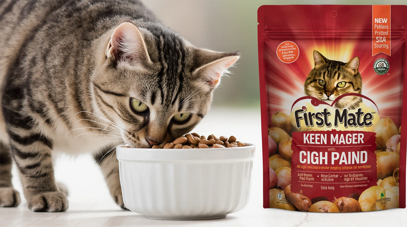 first mate cat food