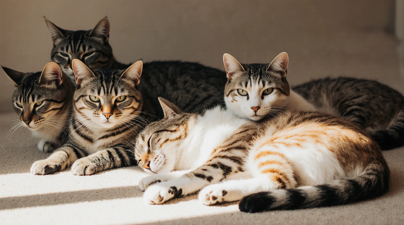 laziest cat breeds