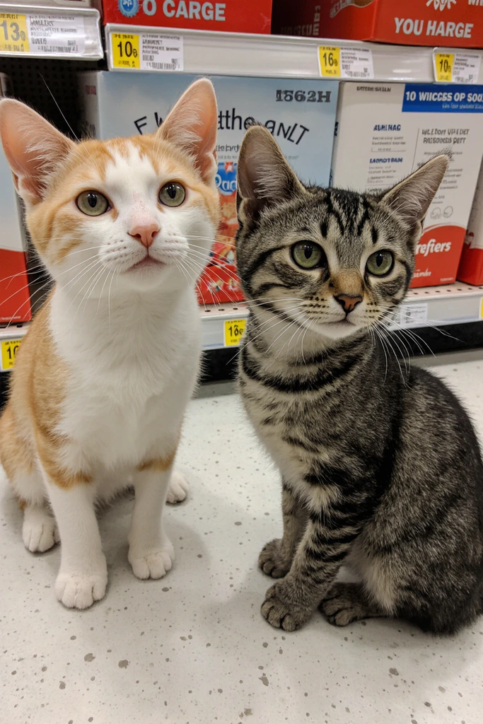 walmart kitten
